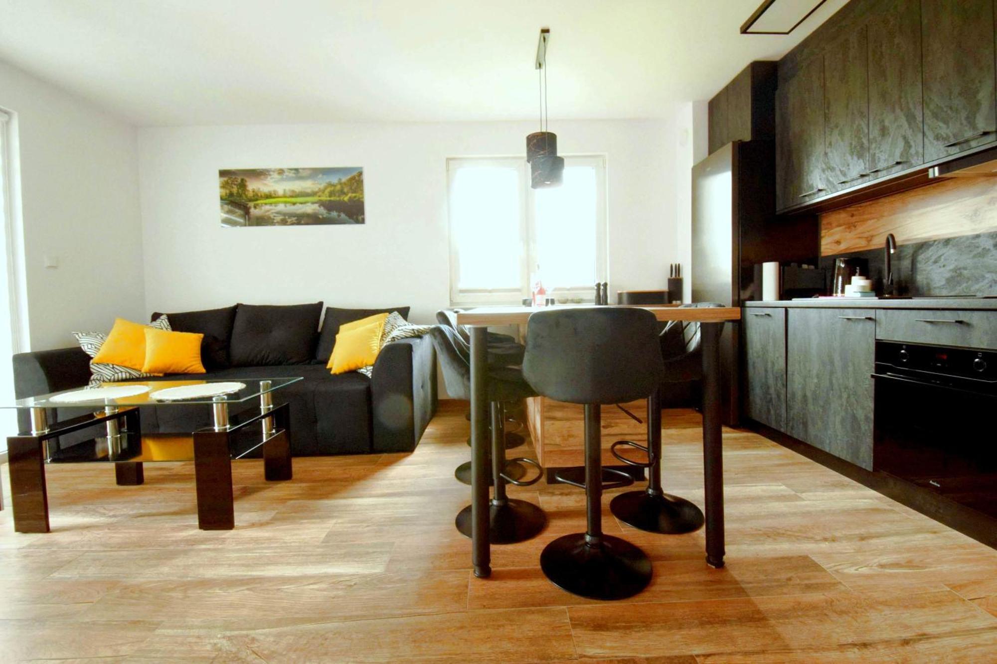 Apartament Apartament Nad Ujsciem Łeba Zewnętrze zdjęcie